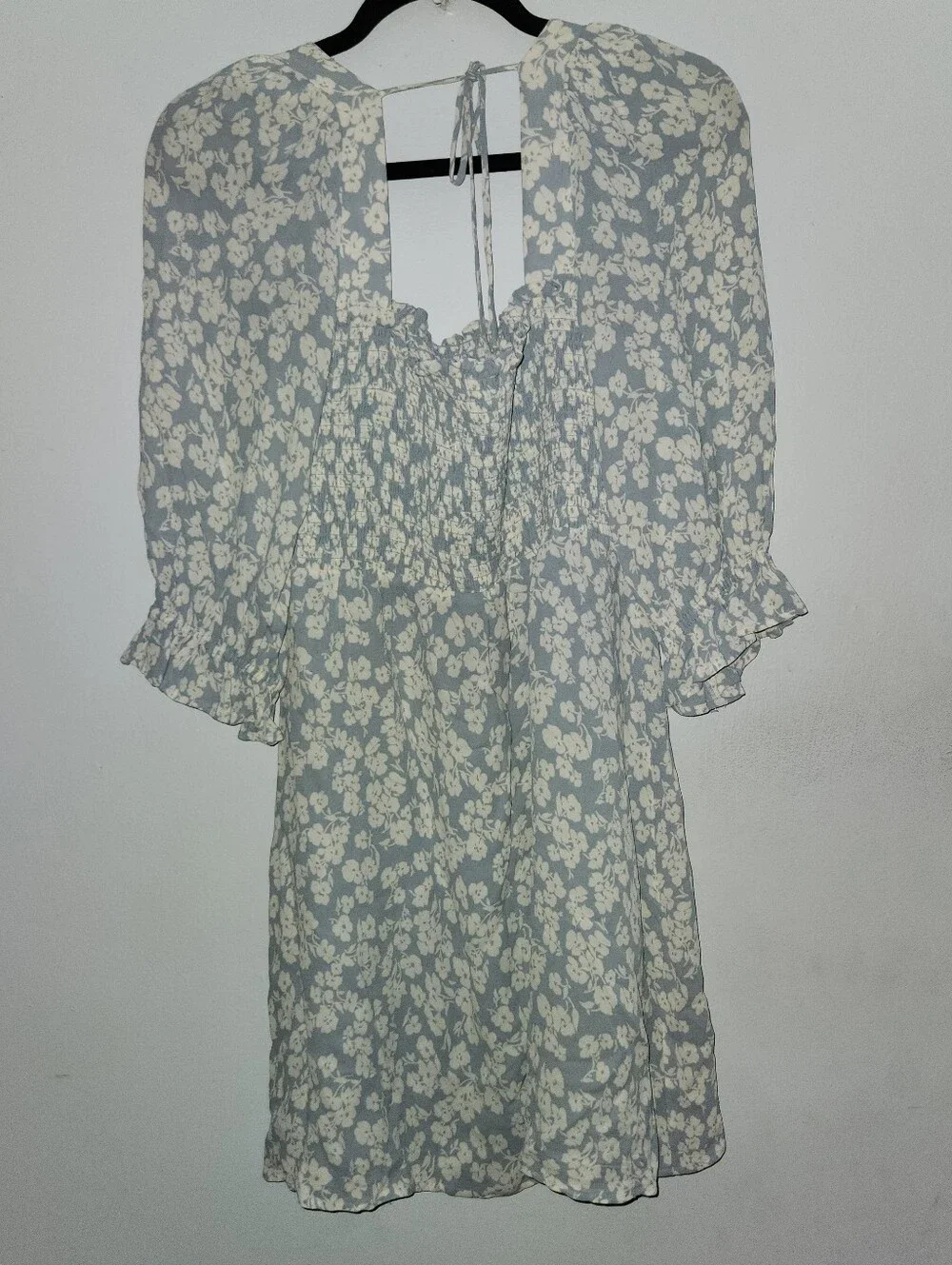 Reformation Zaria Floral Mini Dress XL - Picture 8 of 8